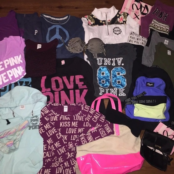 VS/PINK clothes accessories mystery box ju… - Picture 8 of 16